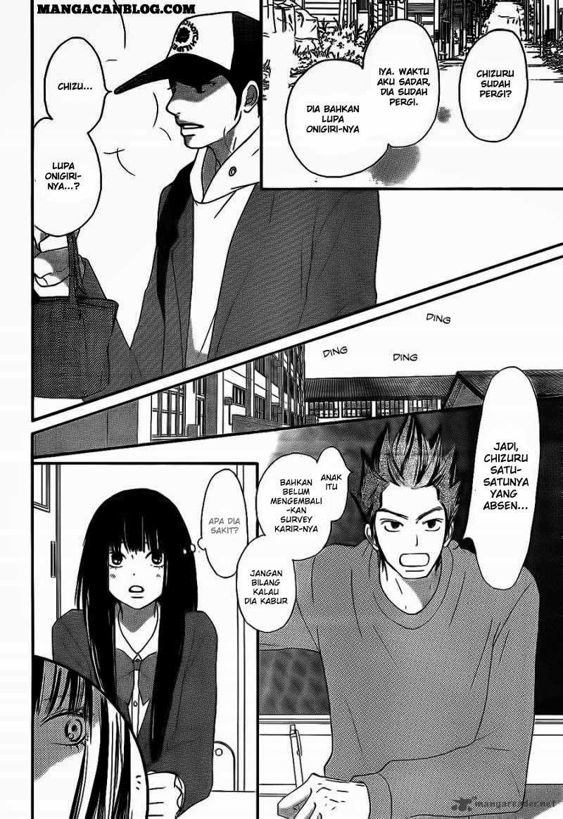 Kimi ni Todoke chapter 61